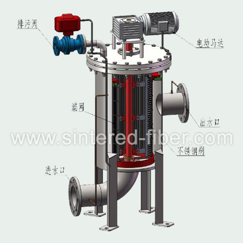 XLSF-ET刷式自清洗过滤器
